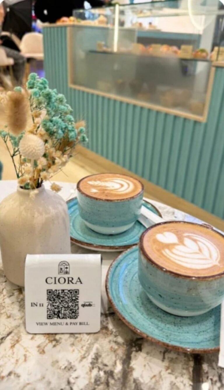 Best Cafe in Dubai | Coffee, Breakfast, Brunch & Business Lunch
