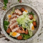 Caesar Salad With Chicken