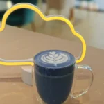 Coconut Blue Matcha (Hot)