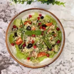 Mediterranean Couscous Salad