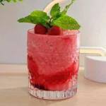 Peach & Raspberry Slush