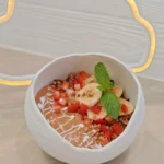 Peanut butter yogurt bowl