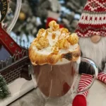 Popcorn Hot chocolate
