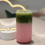 Strawberry Matcha