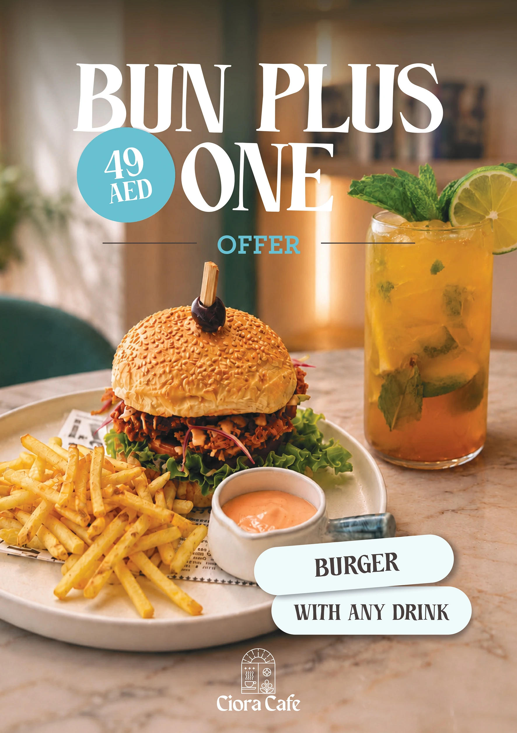BUN PLUS ONE