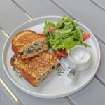 Truffle Mushroom Toastie